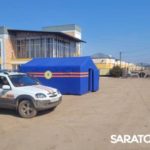 В Энгельсе продолжается работа в садовых товариществах, пострадавших от атаки БПЛА В Энгельсе продолжается работа в садовых товариществах, пострадавших от атаки БПЛА