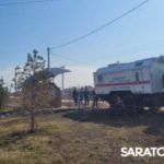 В Энгельсе продолжается работа в садовых товариществах, пострадавших от атаки БПЛА В Энгельсе продолжается работа в садовых товариществах, пострадавших от атаки БПЛА