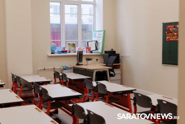 Занятия в саратовской школе №2 возобновятся в мае Занятия в саратовской школе №2 возобновятся в мае