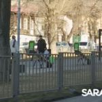 На Рахова в Саратове парализовано движение из-за ДТП с «ГАЗелью» и троллейбусом На Рахова в Саратове парализовано движение из-за ДТП с «ГАЗелью» и троллейбусом