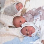Саратовчанка родила на 8 марта тройню