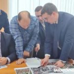 В Саратове началось обустройство сквера «Территория детства»