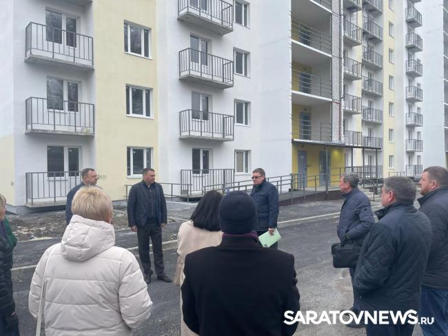 Зампред Саратовской областной Думы Роман Грибов: Бессовестным строителям в нашей области не должно быть места! Зампред Саратовской областной Думы Роман Грибов: Бессовестным строителям в нашей области не должно быть места!