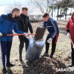 Энергетики присоединились к городским субботникам Энергетики присоединились к городским субботникам