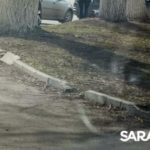 На Ипподромной в Саратове парализован съезд с моста