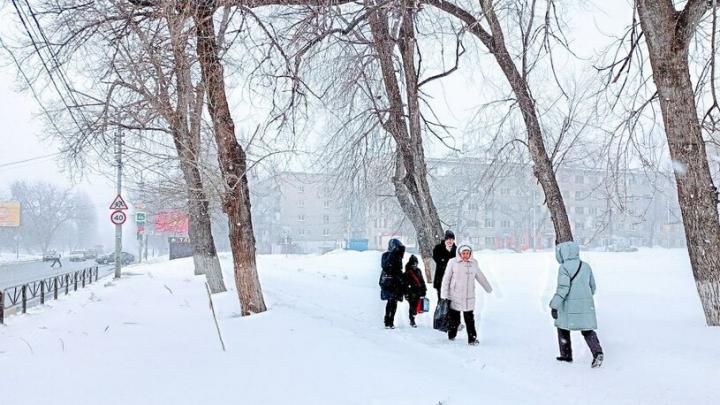 В Саратове до -12 градусов В Саратове до -12 градусов