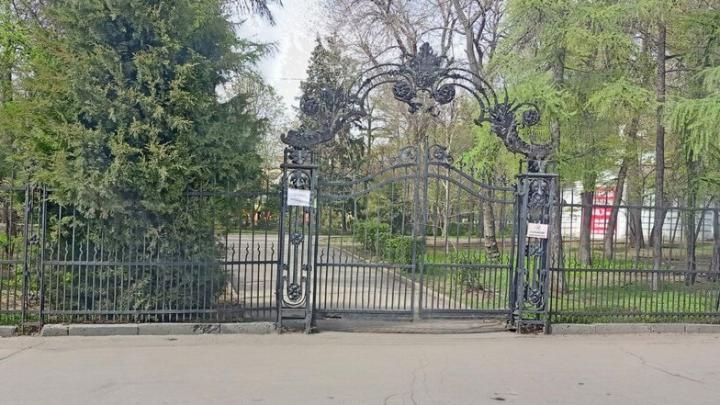 В Саратове сад «Липки» закроется для благоустройства В Саратове сад «Липки» закроется для благоустройства
