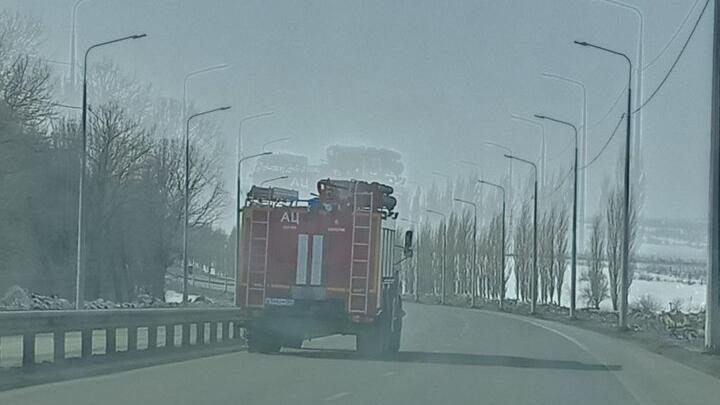 В Балаковском районе произошел пожар в строящемся здании В Балаковском районе произошел пожар в строящемся здании