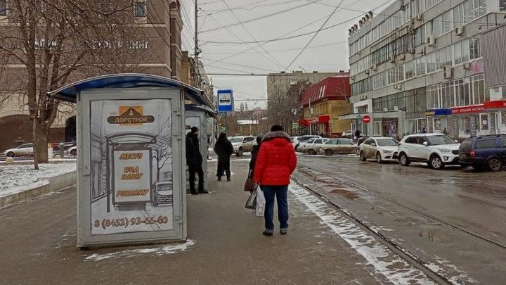 В этом году в Саратове установят 38 новых остановочных павильонов