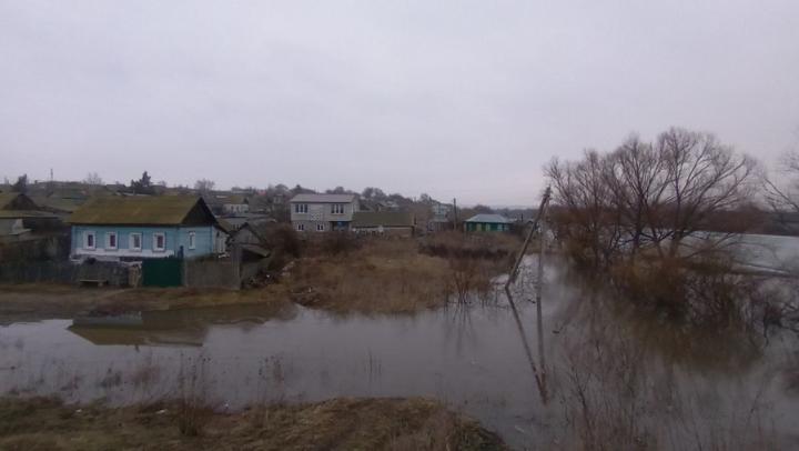 Пик весеннего паводка в Саратовской области пройден Пик весеннего паводка в Саратовской области пройден