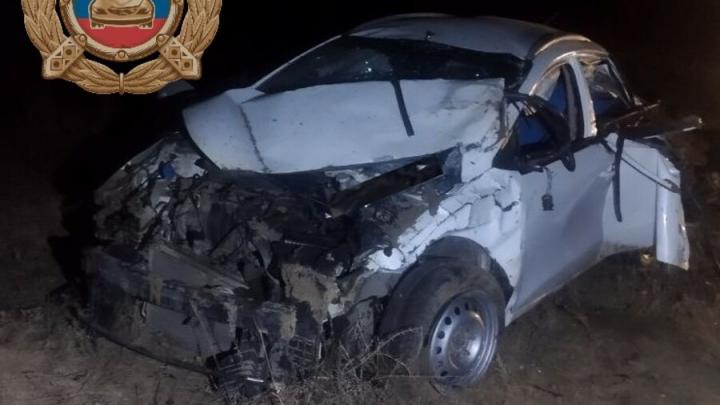 Пятеро пострадали в перевернувшейся Kia в Озинском районе Пятеро пострадали в перевернувшейся Kia в Озинском районе