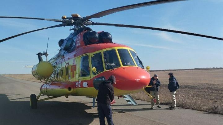 Санавиция доставила в Саратов полуторагодовалого пациента Санавиция доставила в Саратов полуторагодовалого пациента