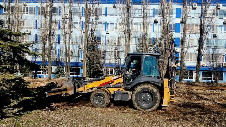 Реконструкция «тройки»: в Саратове готовятся к демонтажу среднего пролета путепровода Реконструкция «тройки»: в Саратове готовятся к демонтажу среднего пролета путепровода