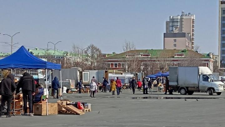 Молоко и мясо на ярмарке в Саратове будут продавать только до полудня Молоко и мясо на ярмарке в Саратове будут продавать только до полудня