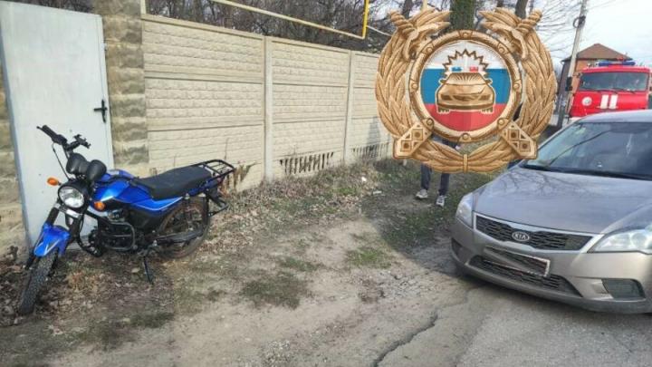 Подросток-мотоциклист попал в больницу после ДТП с иномаркой у села Усть-Курдюм Подросток-мотоциклист попал в больницу после ДТП с иномаркой у села Усть-Курдюм