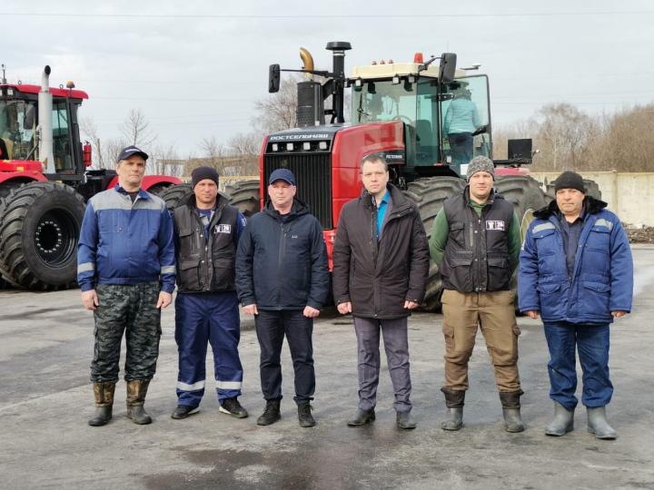 Земледельцы к севу готовы! Земледельцы к севу готовы!