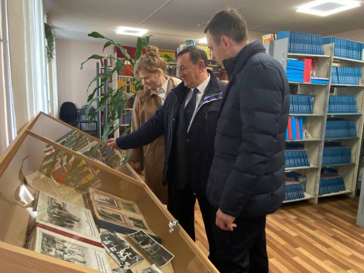 Максим Леонов посетил Энгельсский политехникум Максим Леонов посетил Энгельсский политехникум
