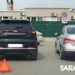 Троллейбус попал в аварию на Привокзальной площади в Саратове
