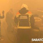 Массовое ДТП в Балаковском районе: два человека в больнице