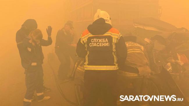 Массовое ДТП в Балаковском районе: два человека в больнице Массовое ДТП в Балаковском районе: два человека в больнице