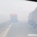 Массовое ДТП в Балаковском районе: два человека в больнице