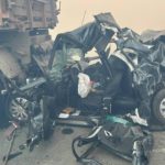 Массовое ДТП в Балаковском районе: два человека в больнице