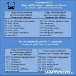 С 5 апреля возобновляют работу саратовские дачные маршруты