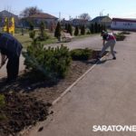В Энгельсе проходит вторая неделя весеннего благоустройства