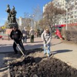 В Энгельсе проходит вторая неделя весеннего благоустройства