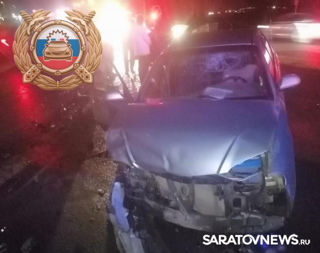 Двое взрослых и ребенок пострадали в ДТП в Энгельсе Двое взрослых и ребенок пострадали в ДТП в Энгельсе