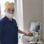 В Петровской райбольнице обновили апаратуру в отделении анестезиологии и реанимации