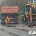 В Солнечном осложнен подъезд к жилому дому со стороны Тархова