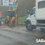 В Солнечном осложнен подъезд к жилому дому со стороны Тархова
