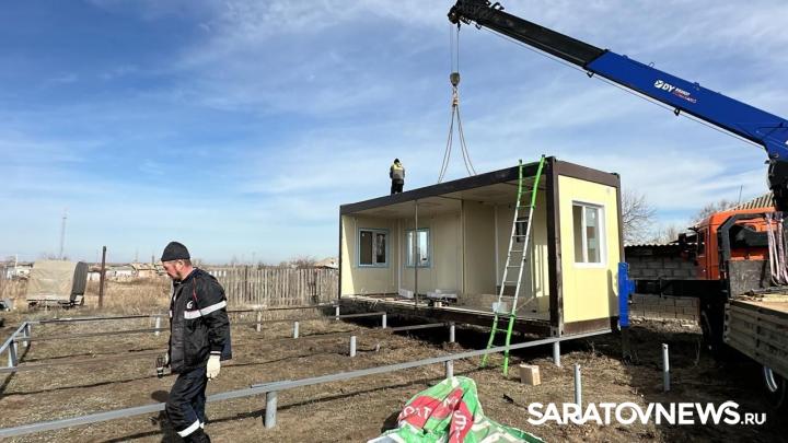 В Энгельсском районе появится два новых модульных ФАПа В Энгельсском районе появится два новых модульных ФАПа
