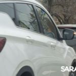 Geely врезался в Ford на Соколовой в Саратове: образовалась пробка