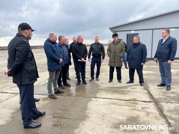 Николай Панков рассказал, как идут работы по возрождению аэропорта в Балаково
