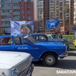 В День космонавтики Николай Панков передал поздравления и подарки детскому клубу поселка Юбилейный