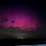 Северное сияние увидели этой ночью саратовцы