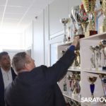Николай Панков призвал все районы следовать примеру Володина в создании современных спорткомплексов Николай Панков призвал все районы следовать примеру Володина в создании современных спорткомплексов