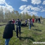 В Саратовской области в рамках акции «Сад памяти» сторонники «Единой России» высадили более тысячи деревьев В Саратовской области в рамках акции «Сад памяти» сторонники «Единой России» высадили более тысячи деревьев