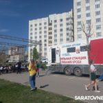 102 саратовца вступили в регистр доноров костного мозга