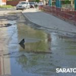 Потоп на 1-м Жилучастке в Саратове: радуются только голуби Потоп на 1-м Жилучастке в Саратове: радуются только голуби