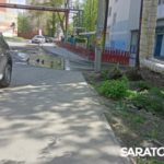 Потоп на 1-м Жилучастке в Саратове: радуются только голуби Потоп на 1-м Жилучастке в Саратове: радуются только голуби