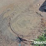 Потоп на 1-м Жилучастке в Саратове: радуются только голуби Потоп на 1-м Жилучастке в Саратове: радуются только голуби