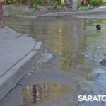 Потоп на 1-м Жилучастке в Саратове: радуются только голуби Потоп на 1-м Жилучастке в Саратове: радуются только голуби