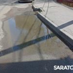 Потоп на 1-м Жилучастке в Саратове: радуются только голуби Потоп на 1-м Жилучастке в Саратове: радуются только голуби