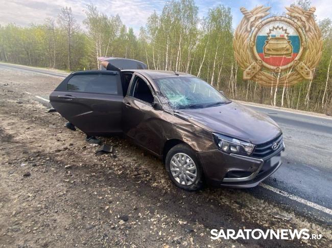 В массовой автокатастрофе в Хвалынском районе погибла женщина-водитель В массовой автокатастрофе в Хвалынском районе погибла женщина-водитель