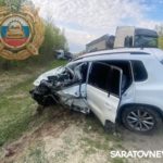 В массовой автокатастрофе в Хвалынском районе погибла женщина-водитель В массовой автокатастрофе в Хвалынском районе погибла женщина-водитель