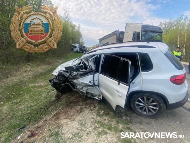 В массовой автокатастрофе в Хвалынском районе погибла женщина-водитель В массовой автокатастрофе в Хвалынском районе погибла женщина-водитель