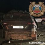 В тройной аварии в Марксовском районе погиб водитель «семёрки»